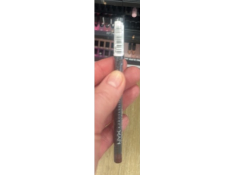 NYX Professional Makeup Slim Lip Pencil, Auburn, 0.03 oz