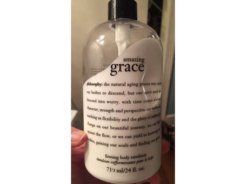 Philosophy Amazing Grace Firming Body Emulsion, 24 fl oz/710 mL