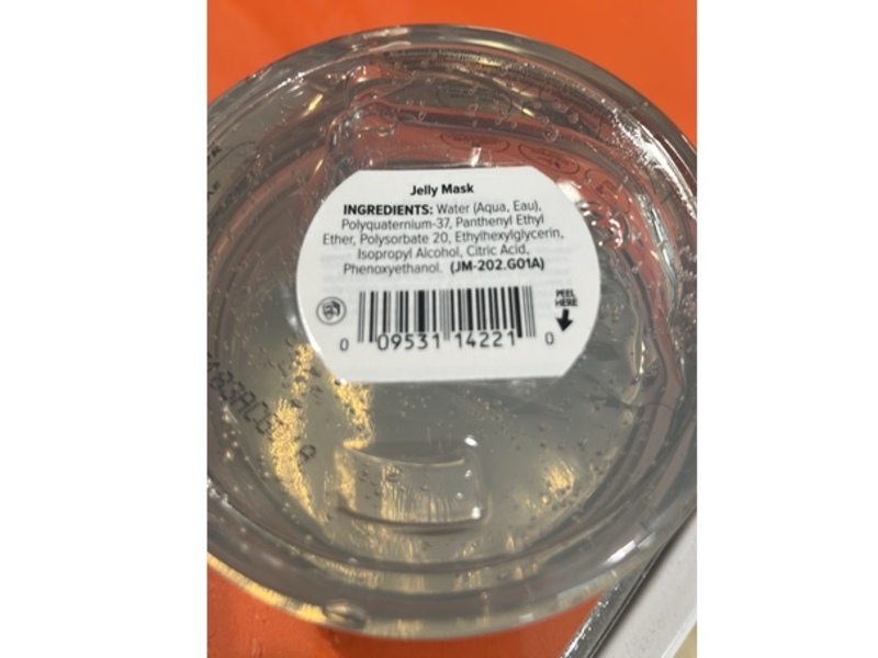 Paul Mitchell Jelly Mask, Clear, 8 oz/202 g