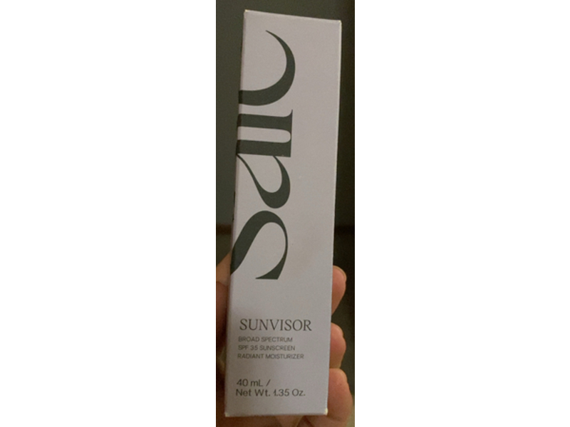 Saie Sunvisor Sunscreen, SPF 35, 1.35 fl oz/40 mL