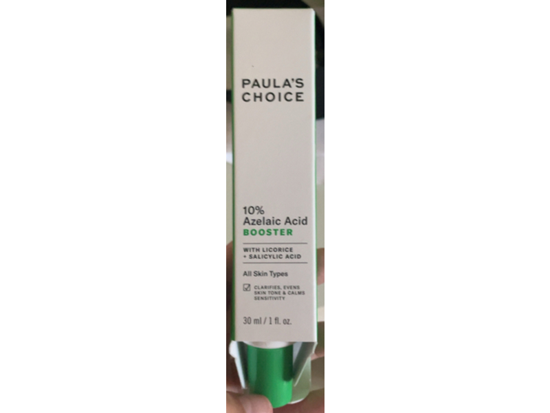 Paula's Choice 10% Azelaic Acid Booster, Licorice + Salicylic Acid, 1 fl oz/30 mL