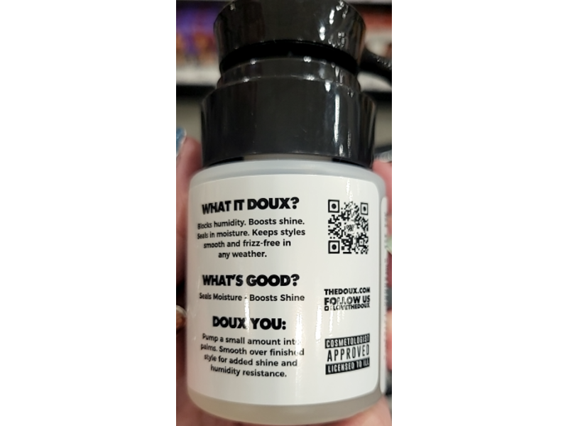 The Doux Block Party Act Right Anti-Humectant Serum, 2 fl oz/59 mL