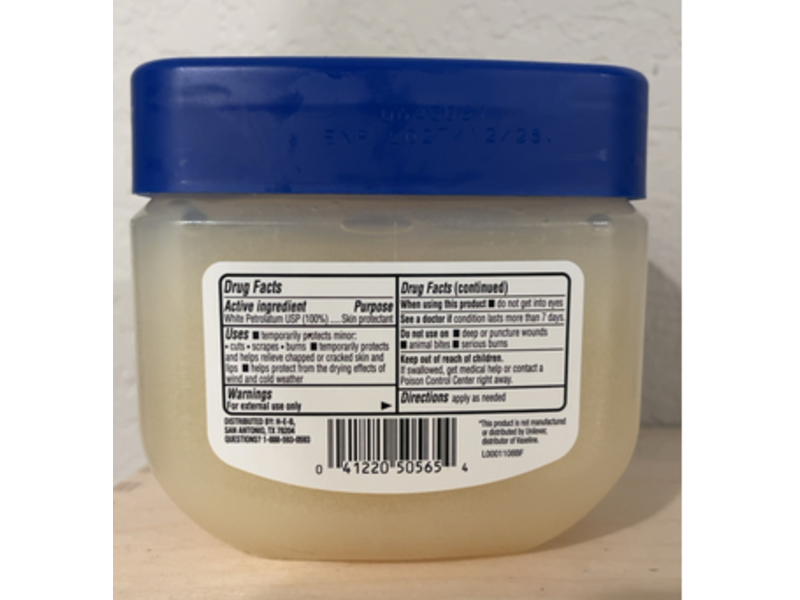 H.E.B Petroleum Jelly, 13 oz/368 g