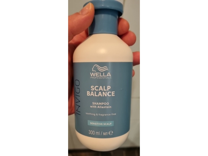 Wella Professionals Invigo Scalp Balance Shampoo, Allantoin, 300 mL