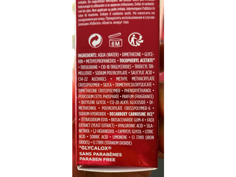 Dr Pierre Ricaud Chrono Active High Regeneration Serum, 30 mL