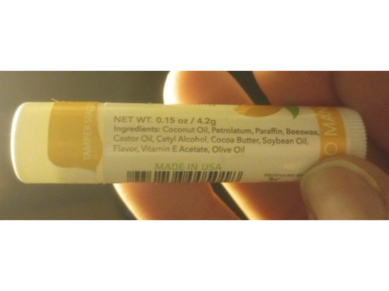 Chap-Lip Lip Balm Lip Butter, Mango, 0.15 oz/4.2 g