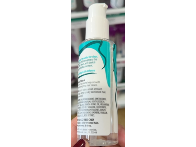 Not Your Mother's Frizz Defense All Eyes On Me Hair Oil, 2.5 fl oz/75 mL