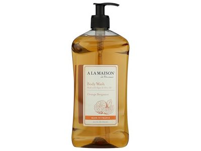 A LA Maison Body Wash, Orange Bergamot, 25.3 fl oz/750 mL