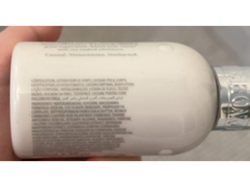 Molton Brown Body Lotion, Coastal Cypress & Sea Fennel, 3.3 fl oz/100 mL