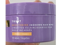 EWC Treat Brightening Ingrown Hair Wipes, Vitamin C, 45 Count - Image 3