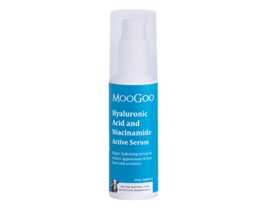 MooGoo Hyaluronic Acid & Niacinamide Active Serum, 25 mL
