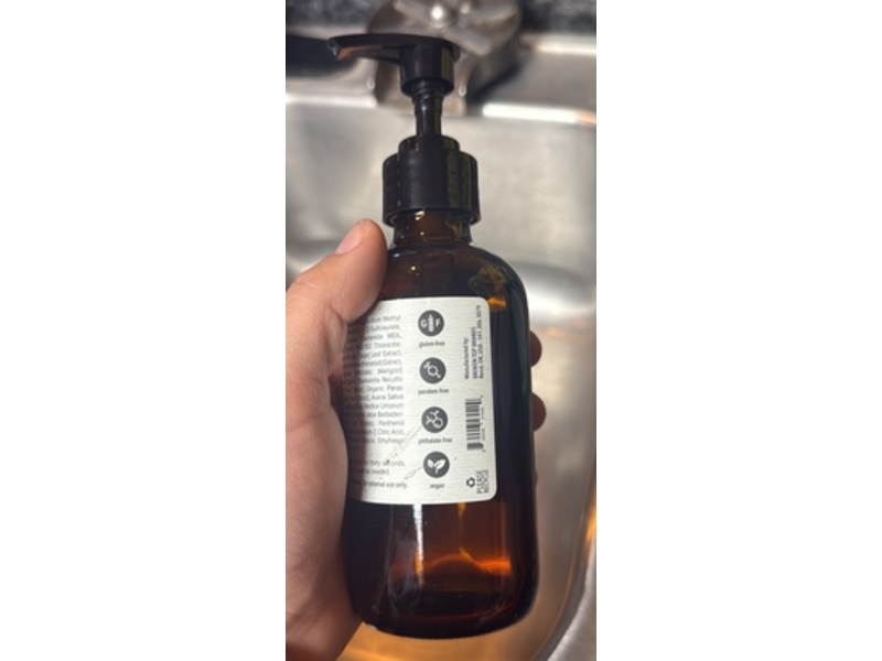 Broken Top Soap, Sea Salt Surf, 8 oz/240 mL
