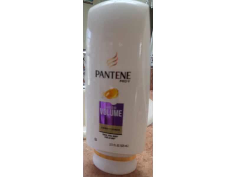 Pantene Pro-V Sheer Volume Conditioner, 17.7 fl oz/525 mL