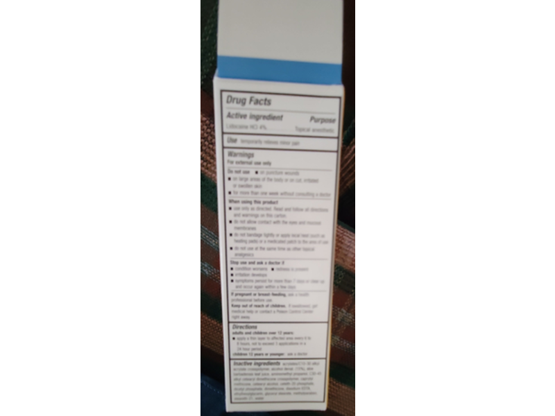 Aspercreme Lidocaine Pain Relief Cream, 2.7 oz/76.5 g