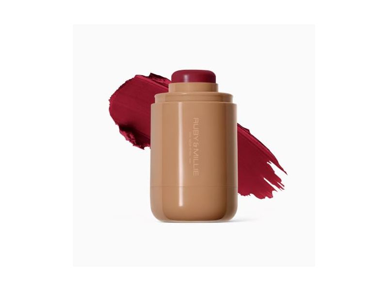 Ruby & Millie Cream Blush Stick, Fruit Cake, 0.25 oz/7 g