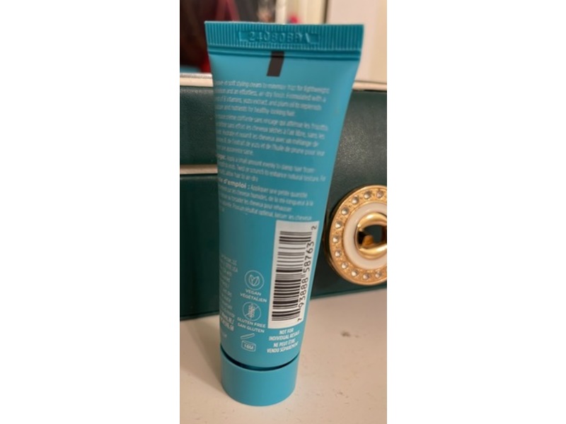 Briogeo Style + Treat Soft Power Air Dry Cream, 0.75 fl oz/22 mL