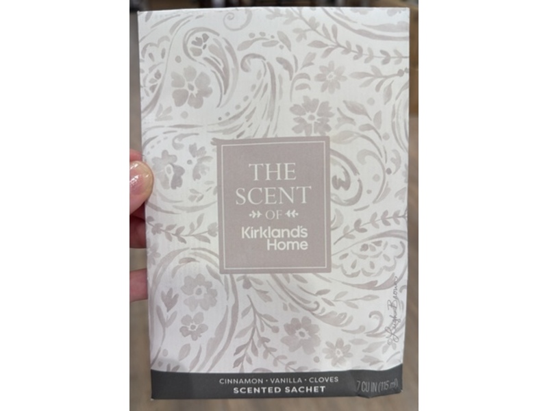 Fresh Scents The Scent of Kirkland's Home Sachet, Cinnamon + Vanilla + Cloves, 115 mL