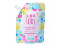 La'bang Body Hydrating Body Oil, Coconut, 3.4 fl oz/100 mL - Image 2