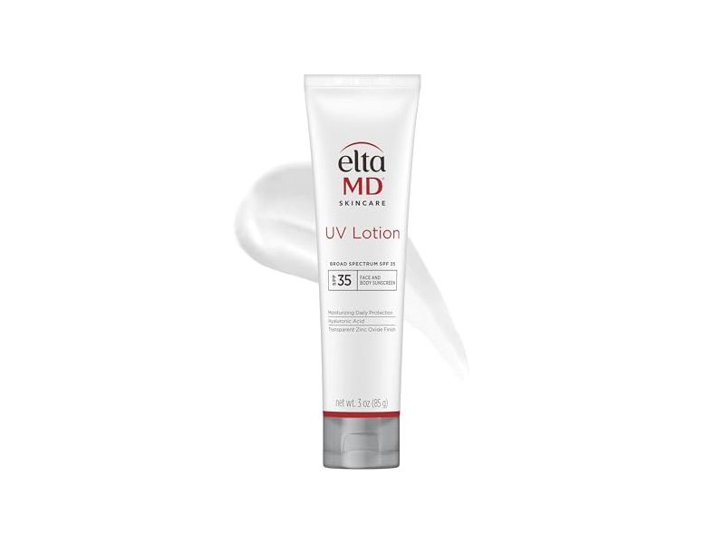 Eltamd UV Lotion Face & Body Sunscreen, SPF 35, 3 oz/85 g