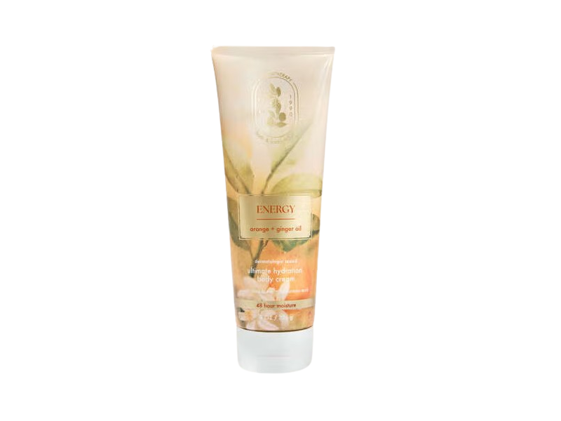 Bath & Body Works Aromatherapy Ultimate Hydration Body Cream, Orange + Ginger Oil, 8 oz/226 g