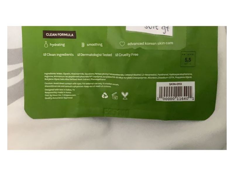 Aoa Skin Moisturizer, Niacinamide 2% + Bha, 0.68 fl oz/20 mL