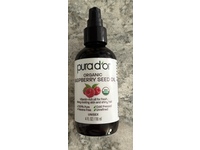 Pura D'or Organic Raspberry Seed Oil, 4 fl oz/118 mL - Image 3