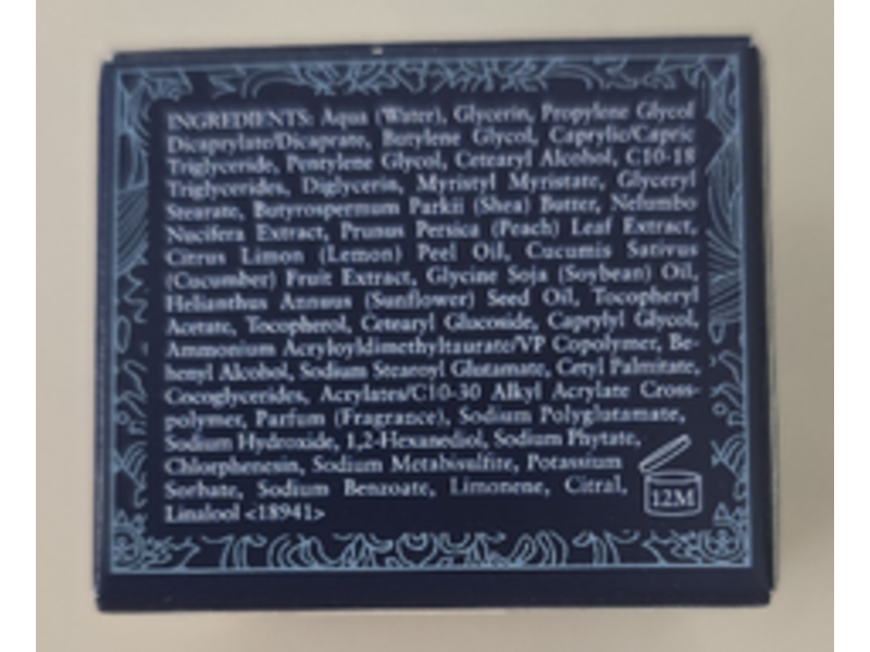 Fresh Youth Preserve Cream Face Cream, Lotus, 0.5 fl oz/15 mL