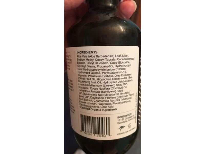 Bondi Boost Rapid Repair Shampoo, Salon Professional, 10.14 fl oz/300 ml