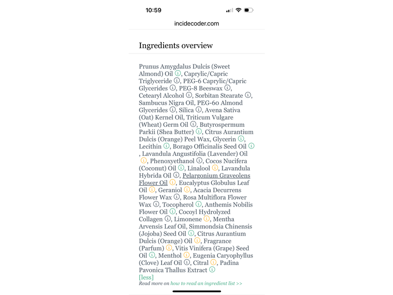 Elemis Pro Collagen Cleansing Balm, 1.7 oz/50 g