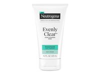 Neutrogena Evenly Clear Acne Cleansing Face Mask, 4.2 fl oz/125 mL - thumbnail 1