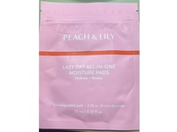 Peach & lily Lazy Day All In One Moisture Pads, 0.51 fl oz/15 mL, 6 Count - Image 3