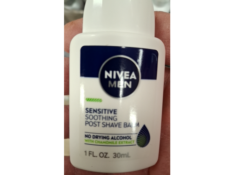 Nivea Men Sensitive Soothing Post Shave Balm, Chamomile Extract, 1 fl oz/30 mL
