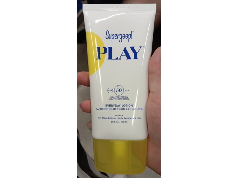 Supergoop! Play Everyday Lotion, SPF 50 PA++++, 5.5 fl oz/162 mL