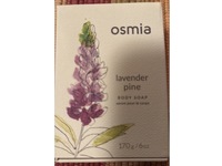 Osmia Lavendar Pine Body Soap, 6 oz/170 g - Image 2