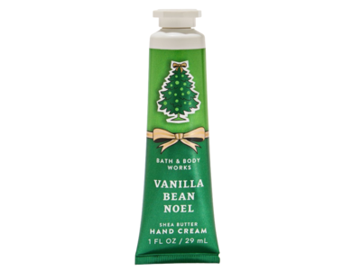 Bath & Body Works Shea Hand Cream, Vanilla Bean Noel, 1 fl oz/29 mL