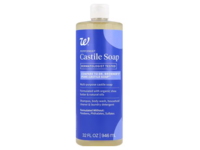 Walgreens Multi-Purpose Castile Soap, Peppermint, 32 fl oz/946 mL - Image 2