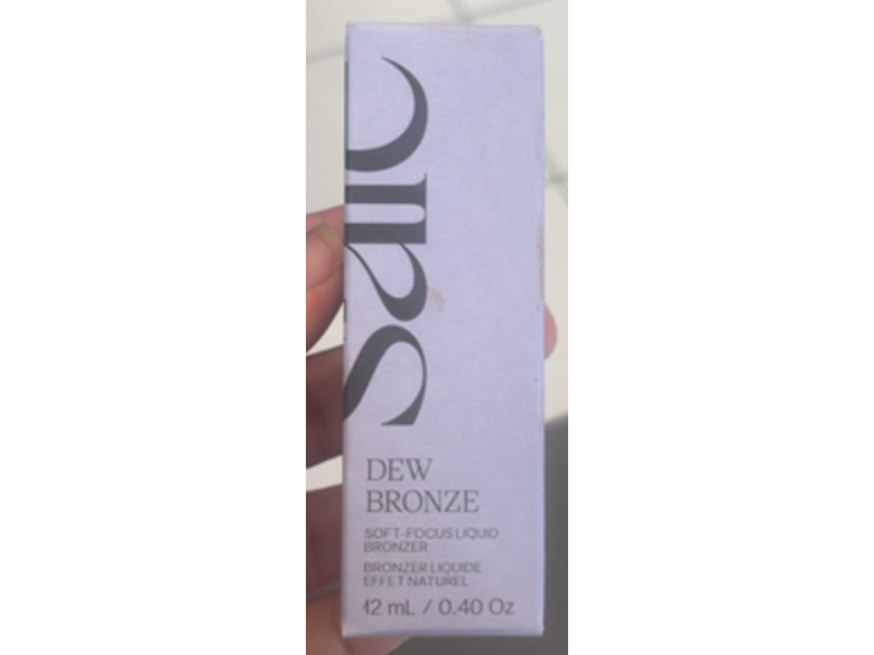 Saie Dew Bronze Soft-Focus Liquid Bronzer, Sail, 0.40 oz/12 mL