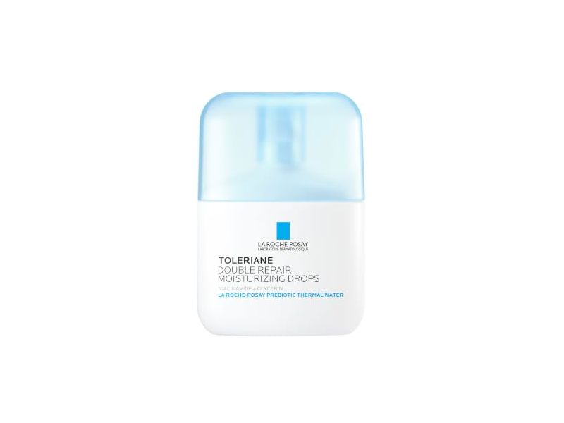 La Roche-Posay Toleriane Double Repair Moisturizing Drops, 1.69 fl oz/50 mL