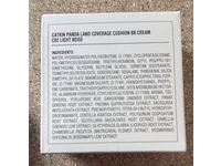 Catkin Panda Land Coverage Cushion BB Cream, C02 Light Beige, 1.06 oz - thumbnail 3
