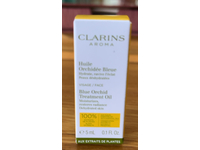 Clarins Blue Orchid Treatment Oil, 0.1 fl oz/5 mL - Image 3