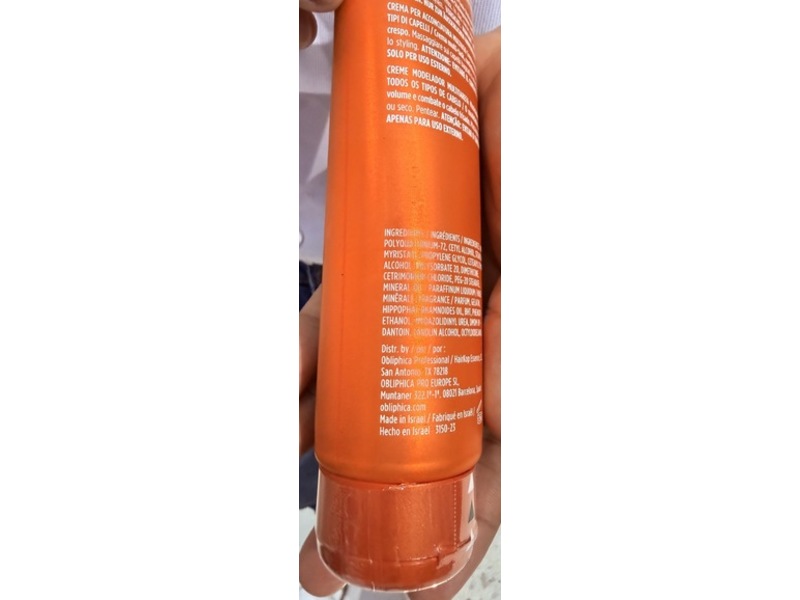Obliphica Professional Multi-Task Styling Cream, Seaberry, 5 oz/150 mL