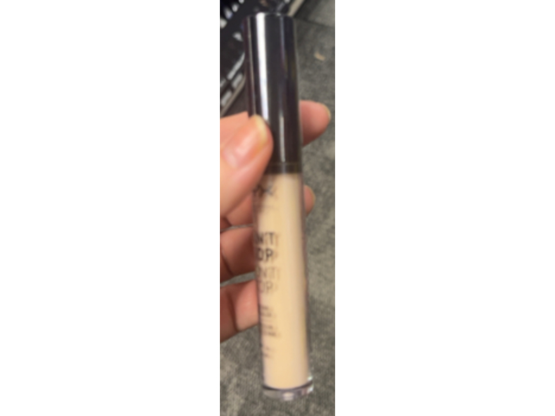 NYX Professional Makeup Can't Stop Won't Stop Contour Concealer, Vanilla, 0.11 fl oz/3.50 mL