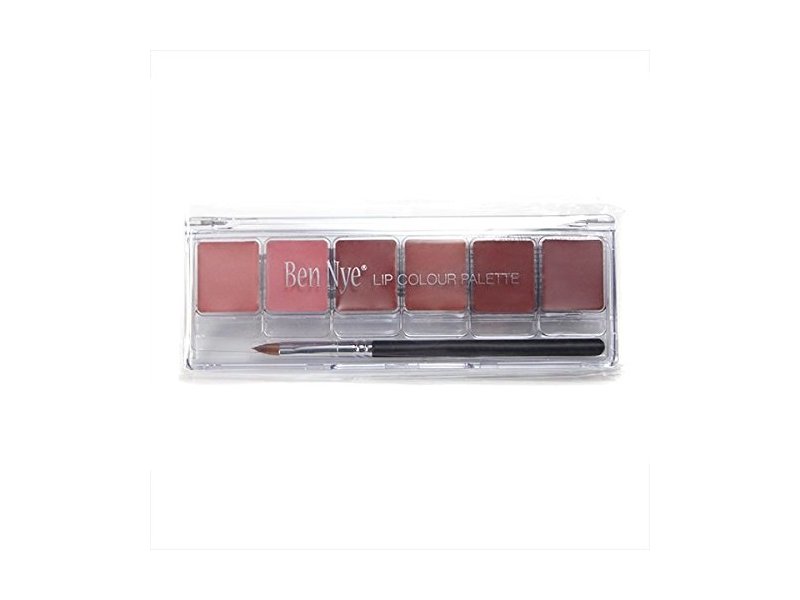 Ben Nye Lip Colour Palette, Red, 0.36 oz/10.2 g