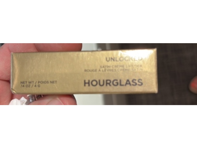Hourglass Satin Creme Lipstick, Instinct 326, 0.14 oz/4 g