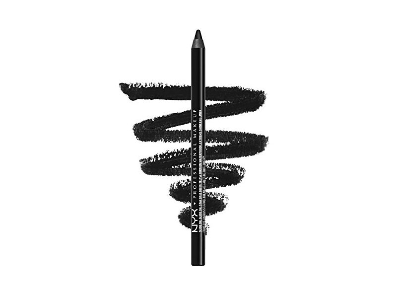 NYX Slide On Pencil, Jet Black, 0.04 oz