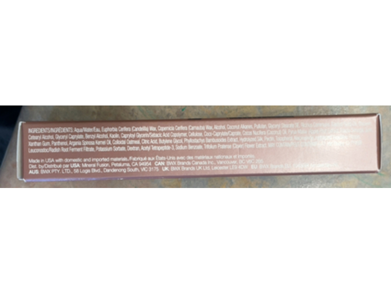 Mineral Fusion So Lifted Defined Curl Mascara, Black, 0.3 fl oz/9 mL