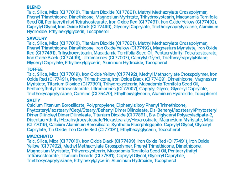 Fwee Pocket Eye Palette, Salty Caramel, 0.23 oz/6.6 g