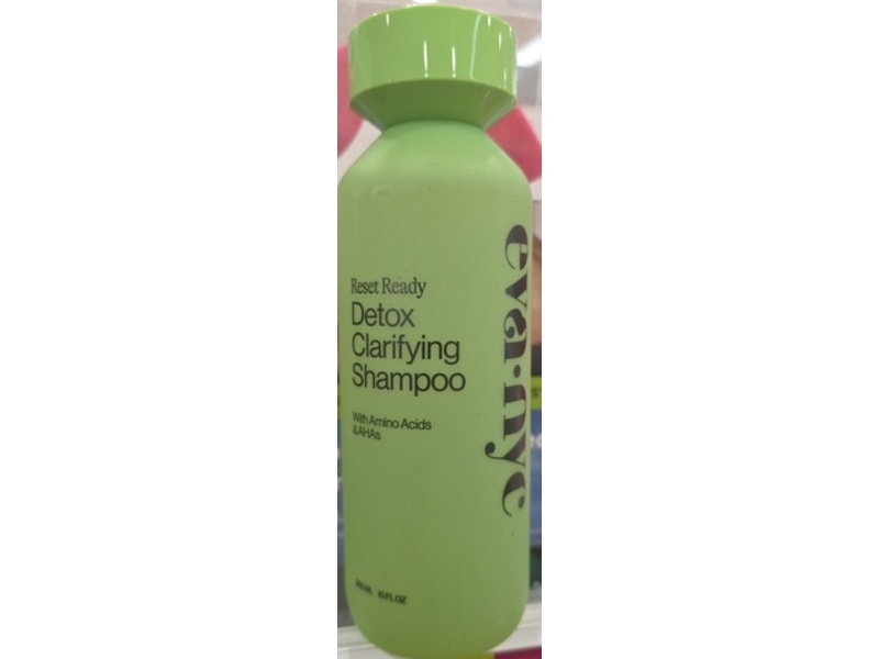Eva NYC Detox Clarifying Shampoo, Amino Acids & AHAs, 10 fl oz/300 mL