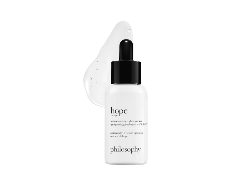 Philosophy Hope Biome-Balance Glow Serum, Prebiotic, Hyaluronic Acid & AAG2, 1 oz/30 mL