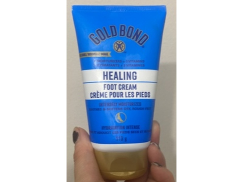 Gold Bond Healing Foot Cream, 113 g